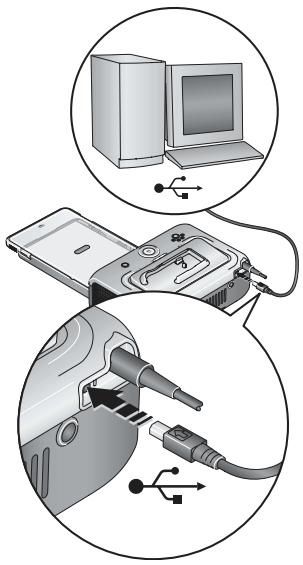 KODAK PRINTER DOCK 3 - Connecting to a computer - 1
