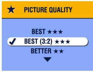 KODAK PRINTER DOCK 3 - Setting the picture quality - 1