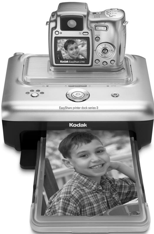 KODAK PRINTER DOCK 3 - Kodak EasyShare printer dock series 3 - 1