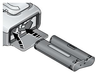 KODAK PRINTER DOCK 3 - Installing and removing the color cartridge - 2