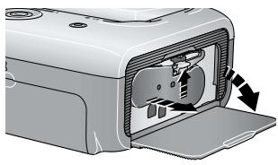 KODAK PRINTER DOCK 3 - Installing and removing the color cartridge - 3