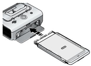KODAK PRINTER DOCK 3 - Installing and removing the paper tray - 2