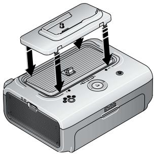 KODAK PRINTER DOCK 3 - Installing the custom camera insert - 1