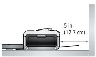 KODAK PRINTER DOCK 3 - Finding a location for your printer dock - 1