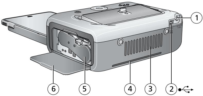 KODAK PRINTER DOCK 3 - Back/top/side view - 1