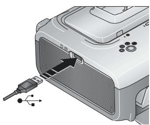 KODAK PRINTER DOCK 3 - Transferring pictures from a Kodak card reader - 1
