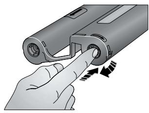 KODAK PRINTER DOCK 3 - Installing and removing the color cartridge - 1