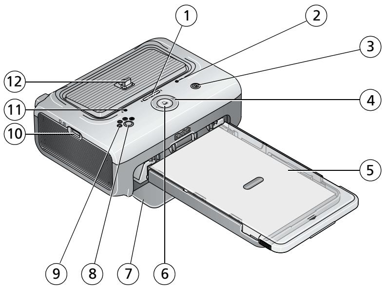 KODAK PRINTER DOCK 3 - Front/top/side view - 1