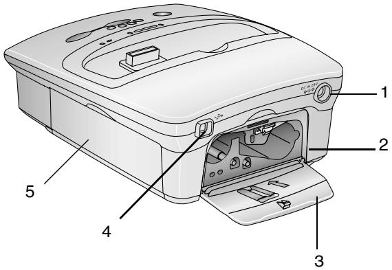 KODAK PRINTER DOCK 4000 - Back View - 1
