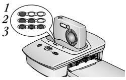 KODAK PRINTER DOCK 4000 - Docking and Charging the Camera - 3