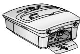 KODAK PRINTER DOCK 4000 - Loading the Color Cartridge - 1