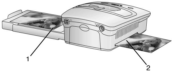 KODAK PRINTER DOCK 4000 - Side Views - 1