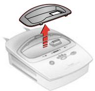 KODAK PRINTER DOCK 4000 - Installing the Camera Insert - 1