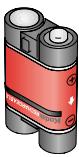 KODAK PRINTER DOCK 4000 - Installing the Rechargeable Battery - 1
