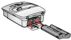 KODAK PRINTER DOCK 4000 - Loading the Color Cartridge - 3