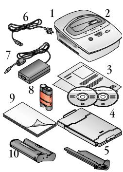 KODAK PRINTER DOCK 4000 - Printer Dock Package Contents - 1