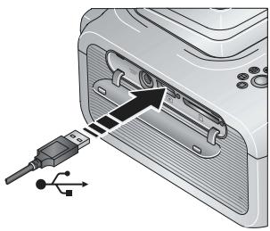 KODAK PRINTER DOCK PLUS 3 - Printing from a Kodak card reader - 1