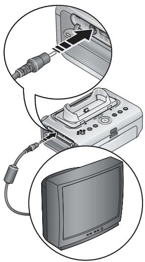 KODAK PRINTER DOCK PLUS 3 - Displaying pictures on a television - 1