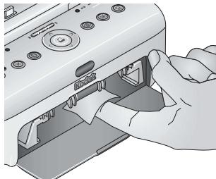 KODAK PRINTER DOCK PLUS 3 - Cleaning the paper feed roller - 1