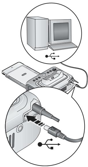 KODAK PRINTER DOCK PLUS 3 - Connecting to a computer - 1