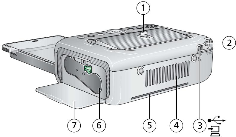 KODAK PRINTER DOCK PLUS 3 - Back/top/side view - 1