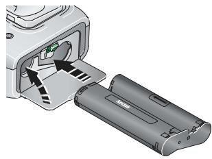 KODAK PRINTER DOCK PLUS 3 - Installing and removing the color cartridge - 2