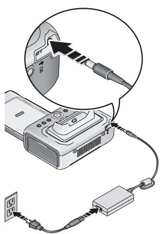 KODAK PRINTER DOCK PLUS 3 - RISK OF ELECTRIC SHOCK: - 1