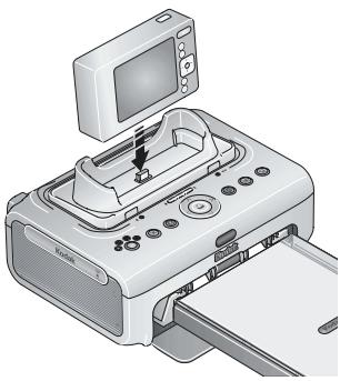 KODAK PRINTER DOCK PLUS 3 - Docking and charging your digital camera - 1