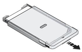 KODAK PRINTER DOCK PLUS 3 - Installing and removing the paper tray - 1