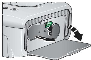 KODAK PRINTER DOCK PLUS 3 - Installing and removing the color cartridge - 3