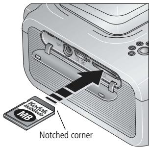 KODAK PRINTER DOCK PLUS 3 - Printing from the internal card reader - 1