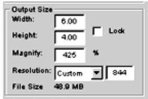 KODAK RFS 3600 - ON THE SETTINGS TAB - 6