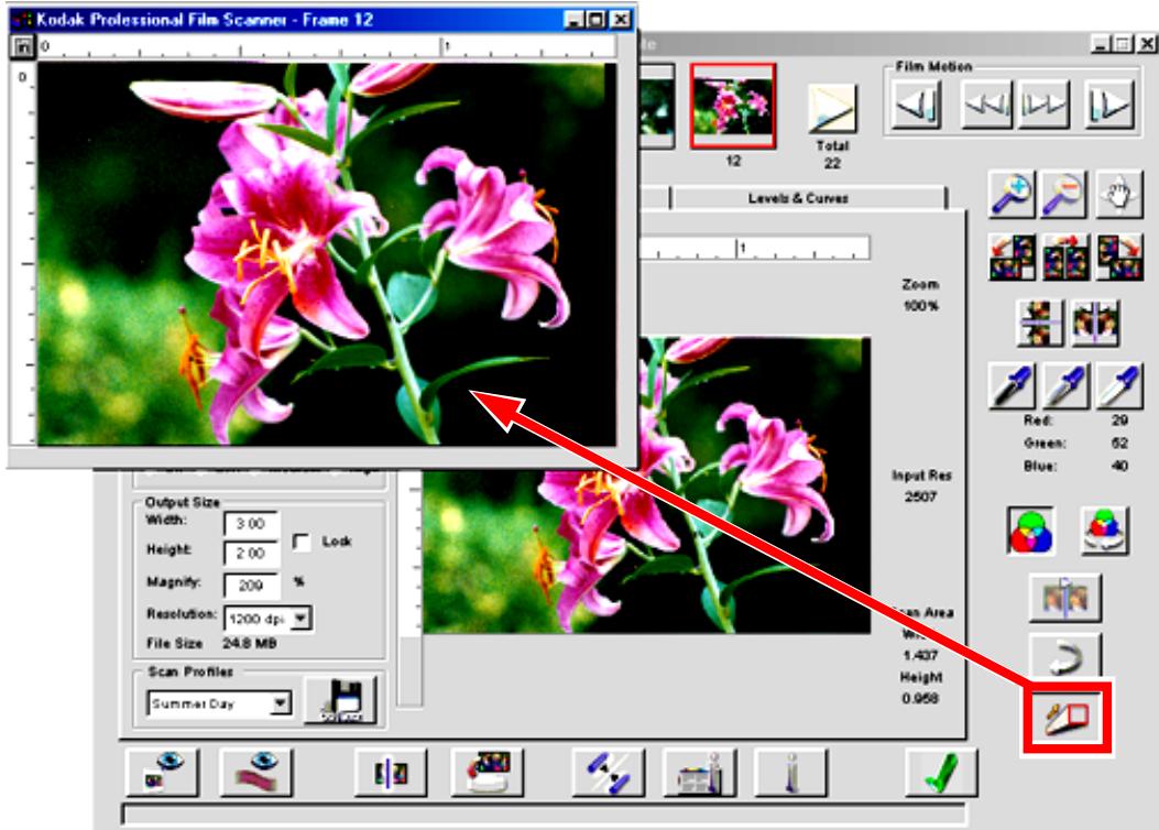 KODAK RFS 3600 - Adjust Color (Click Balance, Auto Balance, Default Balance, Sharpening) - 1
