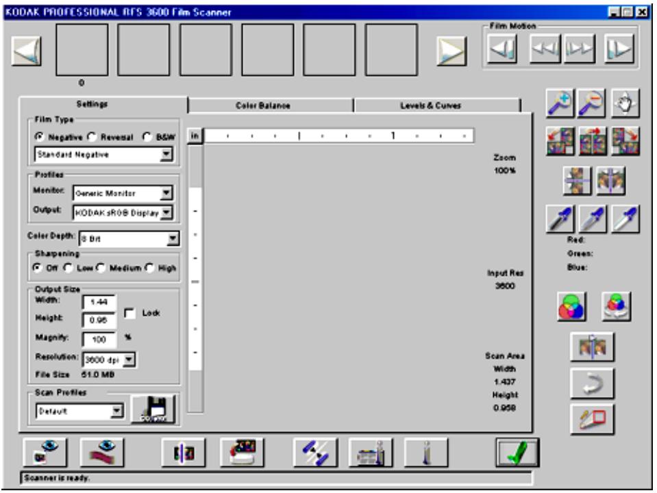 KODAK RFS 3600 - OPEN SCANNER SOFTWARE - 1