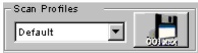 KODAK RFS 3600 - Manage Scan Profile - 1