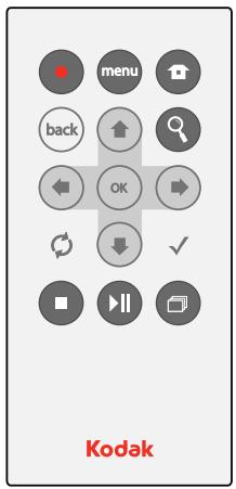 KODAK S510 - Using the remote control - 1