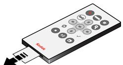 KODAK S510 - Using the remote control - 2
