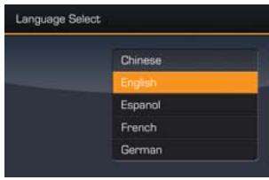 KODAK S510 - Setting your language - 1