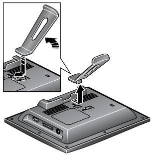 KODAK S510 - Changing the frame orientation - 1