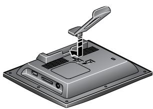 KODAK S510 - Attaching the frame stand - 1