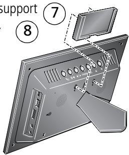 KODAK SV811 - Vue latérale arrêté/gauche - 2