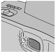 KODAK T570 - Flash/camera-ready lamp indicator - 1