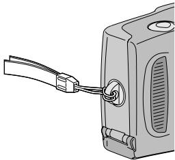 KODAK T570 - comoajustarla correa de la camarara - 2