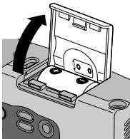 KODAK T570 - Loading the battery - 2