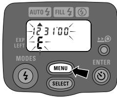 KODAK T570 - Setting the date - 2
