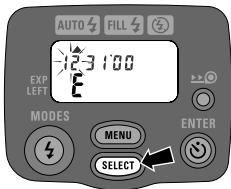 KODAK T570 - Setting the date - 4
