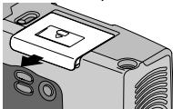 KODAK T570 - Como cargar la bateria - 1