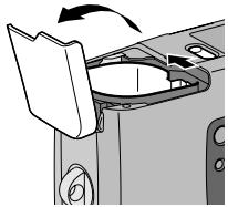 KODAK T570 - LOADING THE FILM - 1