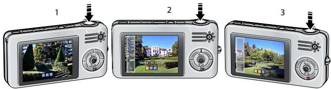 KODAK V1233 - Taking panoramic pictures - 1
