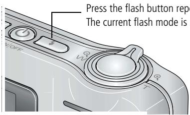 KODAK V1233 - Using the flash - 1